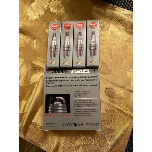 NGK Spark plugs for 2014 Honda Civic - Picture 5 of 7